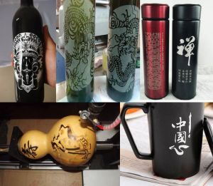 直辖县级行政单位酒瓶葫芦工艺品激光雕刻机